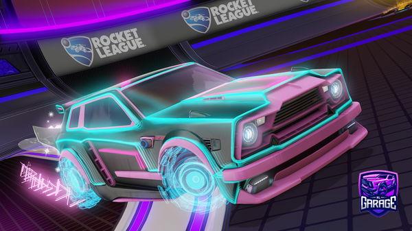 A Rocket League car design from KhaiN_Lox