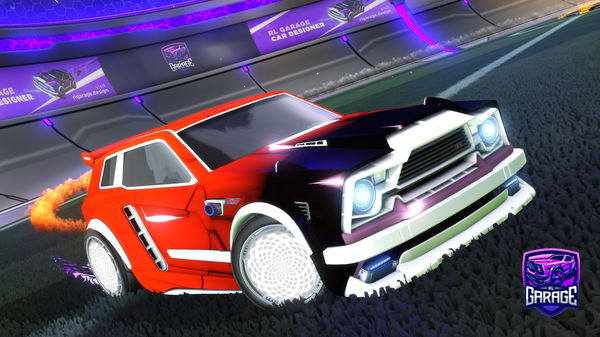 A Rocket League car design from Bsbl99_youtube