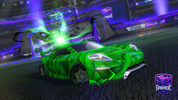 A Rocket League car design from EnderD