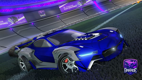 A Rocket League car design from LordTidy1477