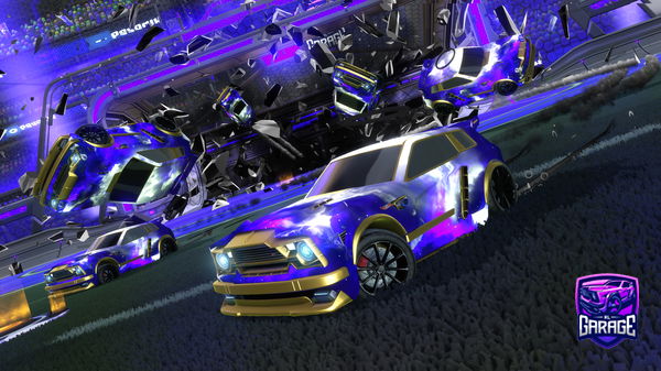 A Rocket League car design from versin-_-kurd