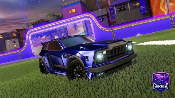 A Rocket League car design from jihgfedcba_123