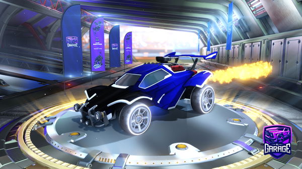 A Rocket League car design from RogueWZN