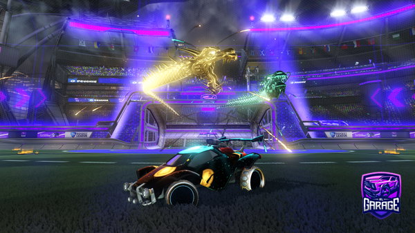 A Rocket League car design from IxedenxI