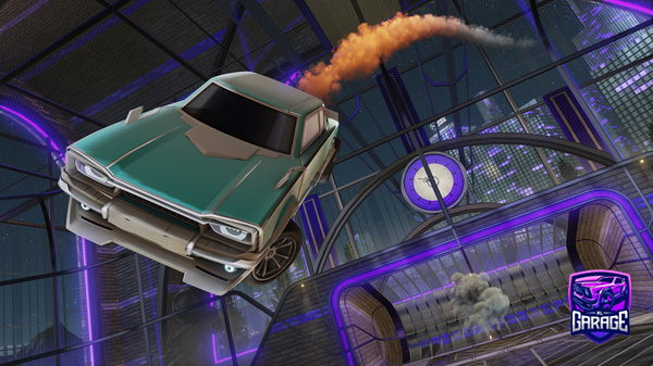 A Rocket League car design from SrVram