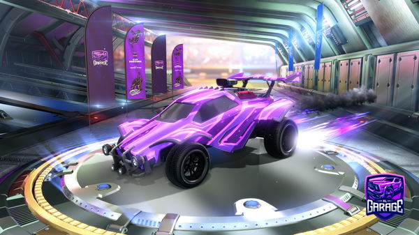 A Rocket League car design from Stinkyturd