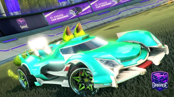 A Rocket League car design from rsmagic22