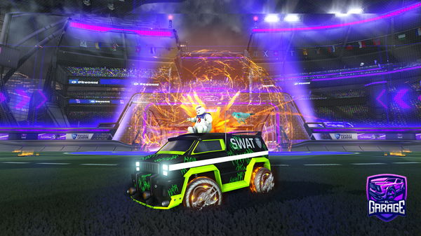 A Rocket League car design from liiceice