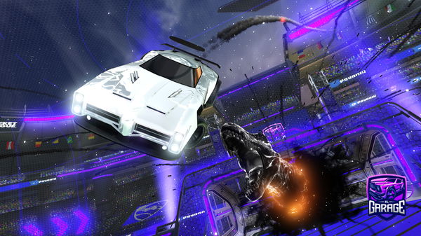 A Rocket League car design from schwermeister9