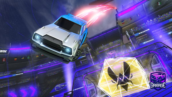 A Rocket League car design from TTVightmares