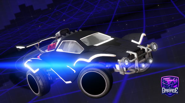 A Rocket League car design from Merguez95