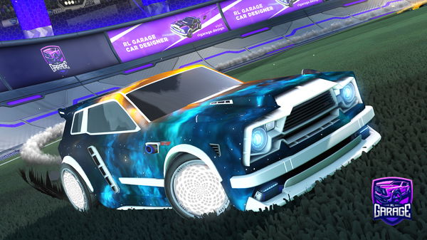 A Rocket League car design from MrUnicorn888