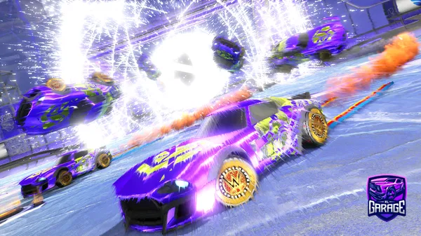 A Rocket League car design from TraceKC1102