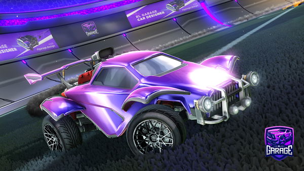 A Rocket League car design from iLi-VIXZY-iLi