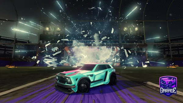 A Rocket League car design from Asap__