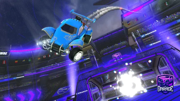 A Rocket League car design from Not_Miles