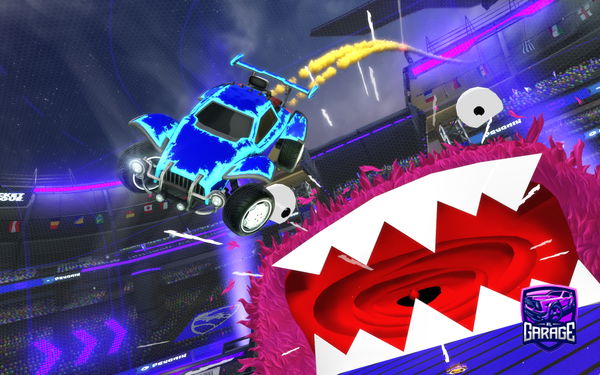 A Rocket League car design from Ryanb0089