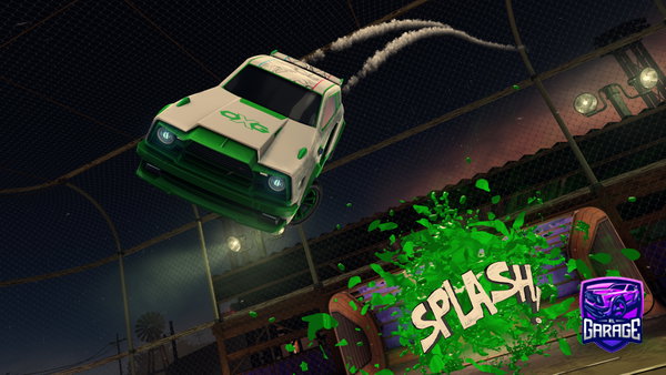 A Rocket League car design from DuBsSs_13