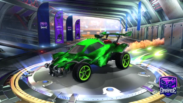 A Rocket League car design from Kooluc20