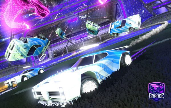 A Rocket League car design from Griffey2424