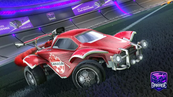 A Rocket League car design from Sno-squito