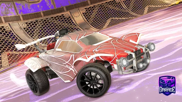 A Rocket League car design from xX_Huss_Xx