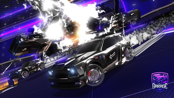 A Rocket League car design from Pu-Tang