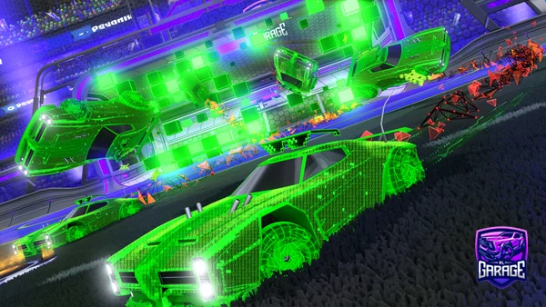 A Rocket League car design from pancakeboy612662