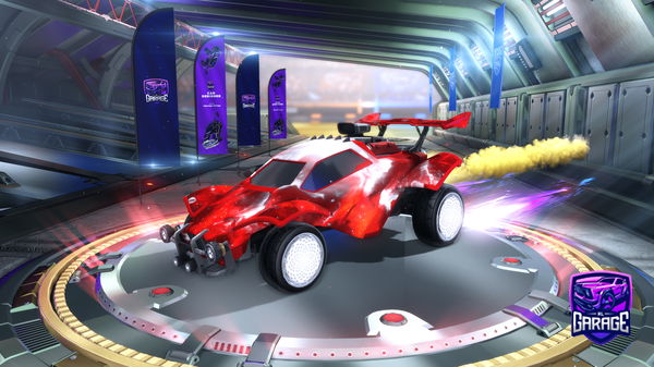 A Rocket League car design from BuschTiger18