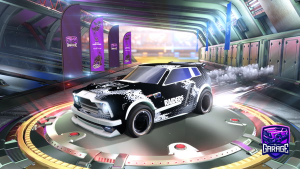 A Rocket League car design from Alia-big-men