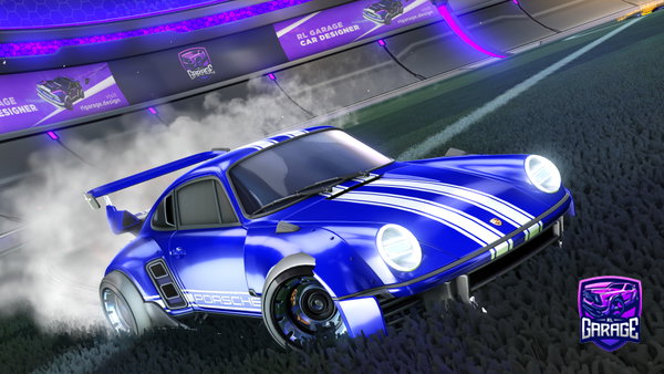 A Rocket League car design from agusgamer_15