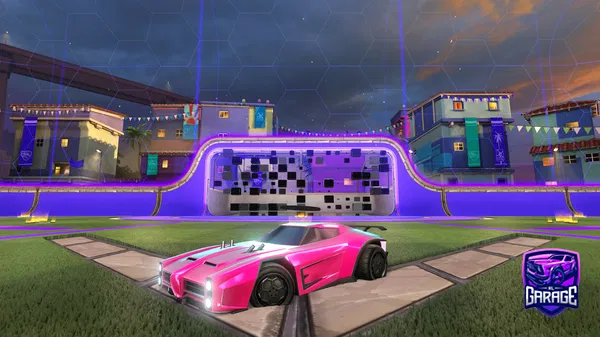 A Rocket League car design from diego28proman