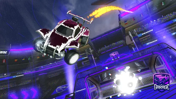 A Rocket League car design from lugas41