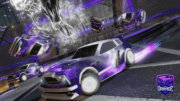 A Rocket League car design from a1k2-0-_-