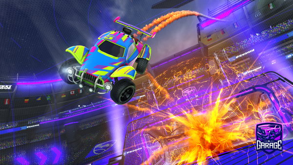 A Rocket League car design from iNo-Sc0pedJFKo_o