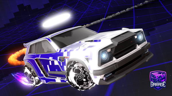 A Rocket League car design from Enrmmy