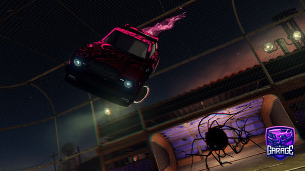 A Rocket League car design from thought_