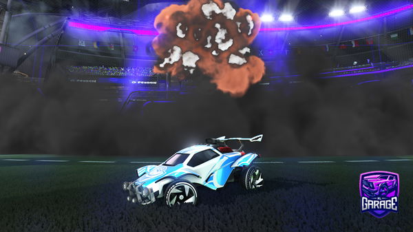 A Rocket League car design from 2xxzzx