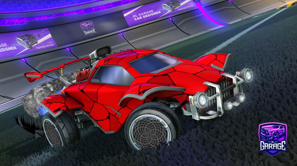 A Rocket League car design from daddy_jodhi_