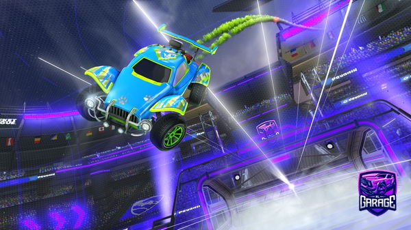 A Rocket League car design from ProfessorChaosio