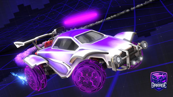 A Rocket League car design from Saggy_Limes