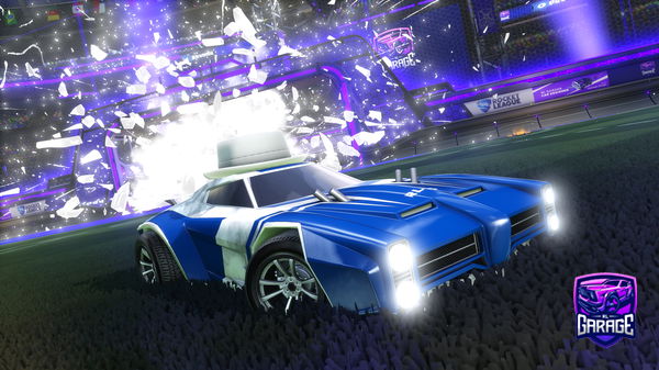 A Rocket League car design from Haiden9253