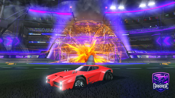 A Rocket League car design from Skully3712