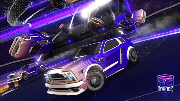 A Rocket League car design from andrezinhocoelho