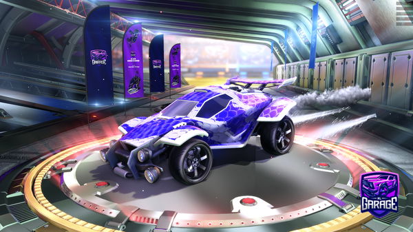 A Rocket League car design from dieguilin