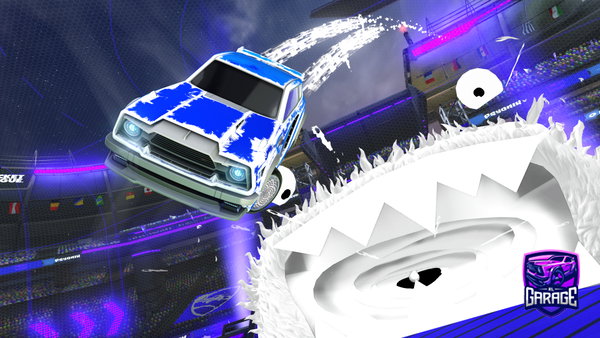 A Rocket League car design from Revon