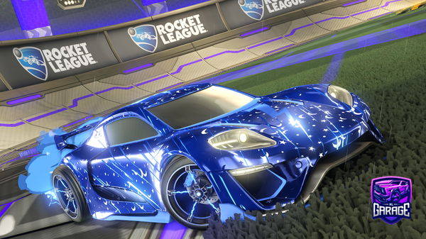 A Rocket League car design from Sleepless8