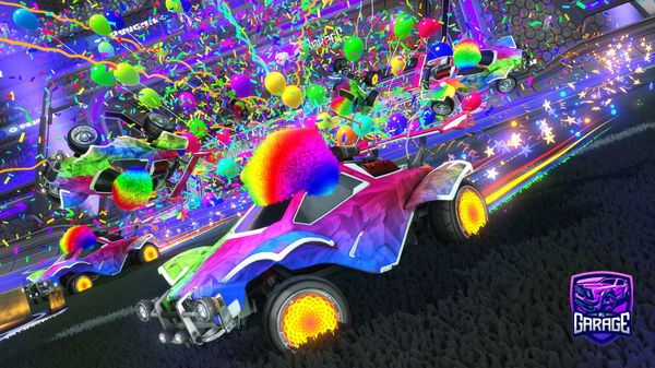 A Rocket League car design from Bright_Vision