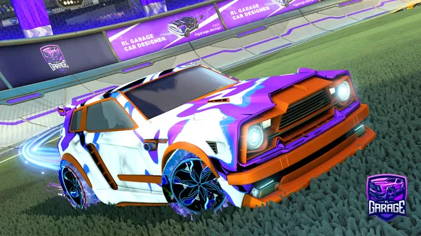 A Rocket League car design from mm5mm5454