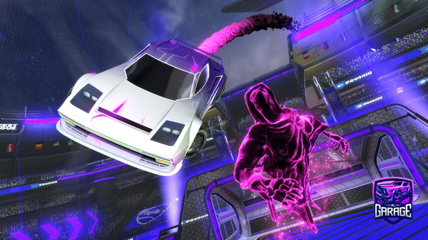 A Rocket League car design from SSGAkz